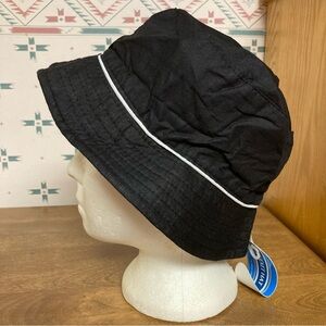 5/$15 NWT Max Grey Black Bucket Hat Medium